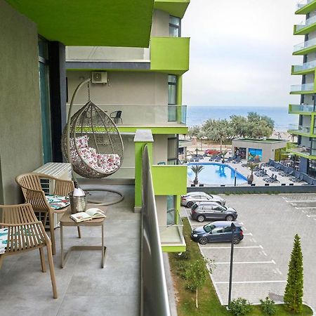 Sea La Vie 2Br Apt Spa N Pool Beach Resort Năvodari Екстериор снимка