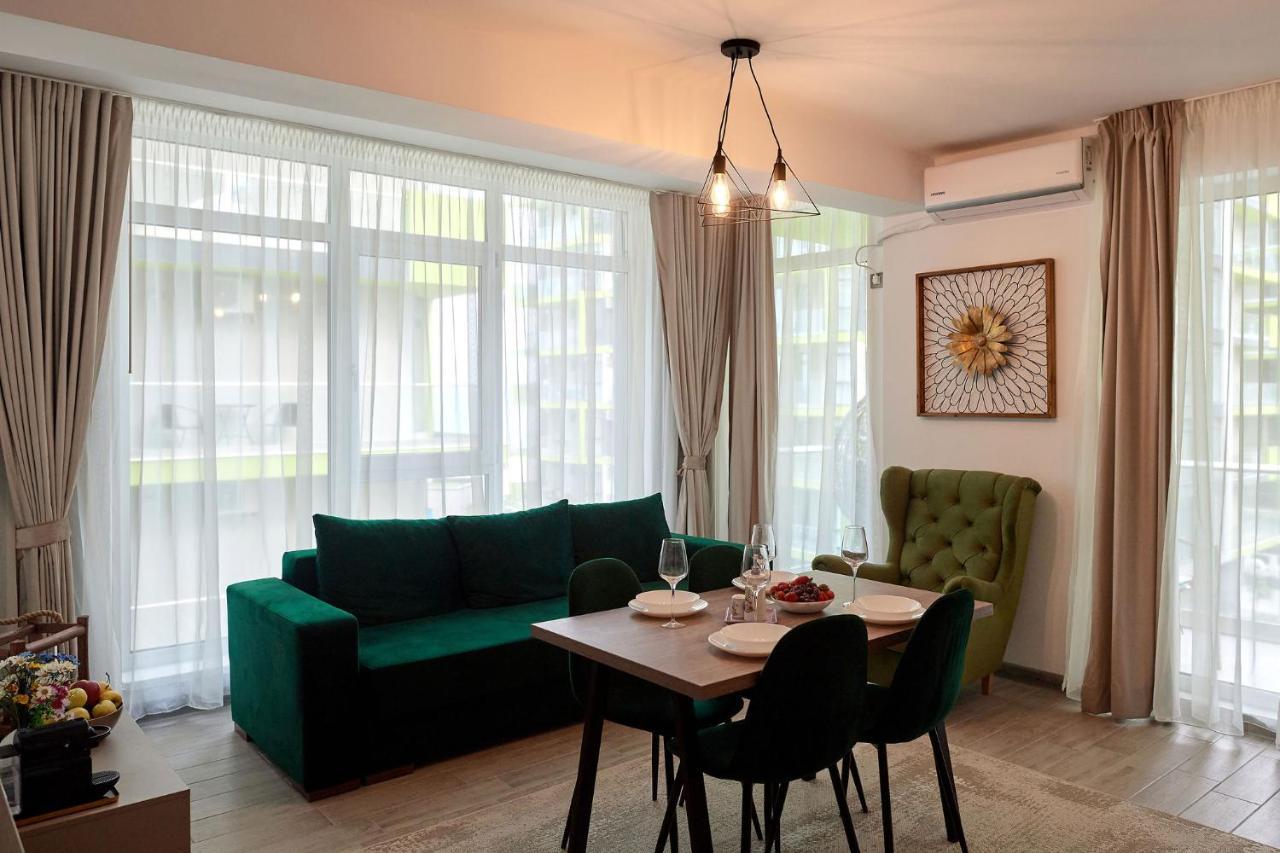 Sea La Vie 2Br Apt Spa N Pool Beach Resort Năvodari Екстериор снимка
