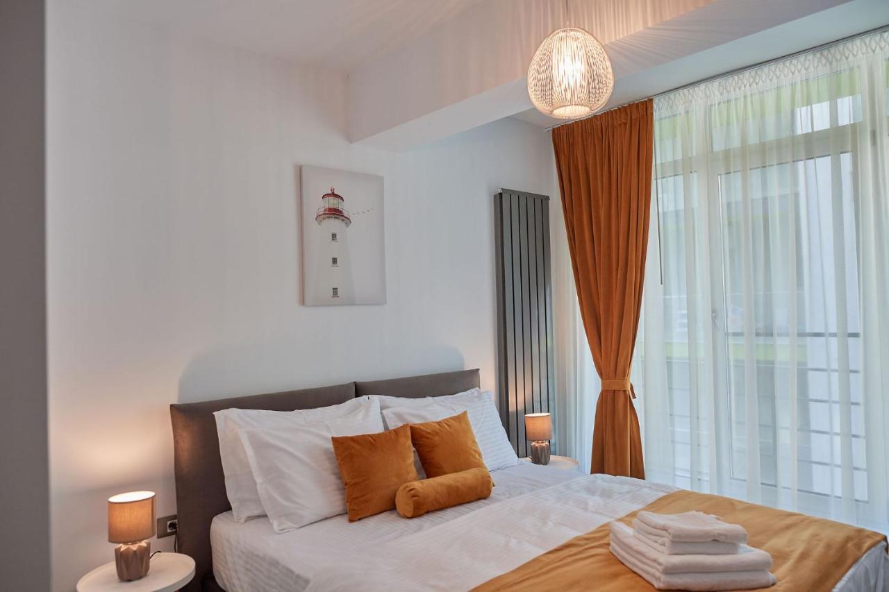 Sea La Vie 2Br Apt Spa N Pool Beach Resort Năvodari Екстериор снимка