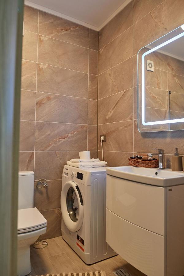 Sea La Vie 2Br Apt Spa N Pool Beach Resort Năvodari Екстериор снимка