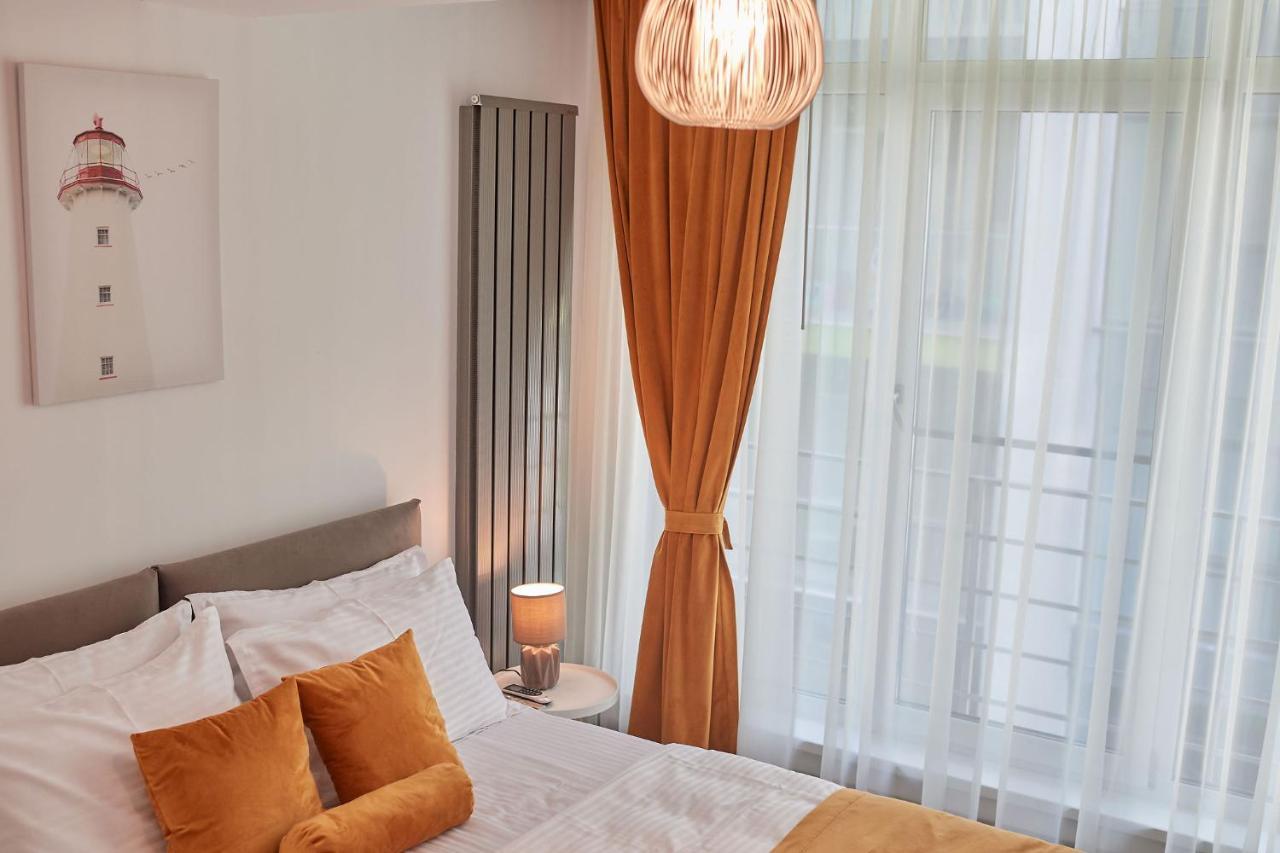 Sea La Vie 2Br Apt Spa N Pool Beach Resort Năvodari Екстериор снимка