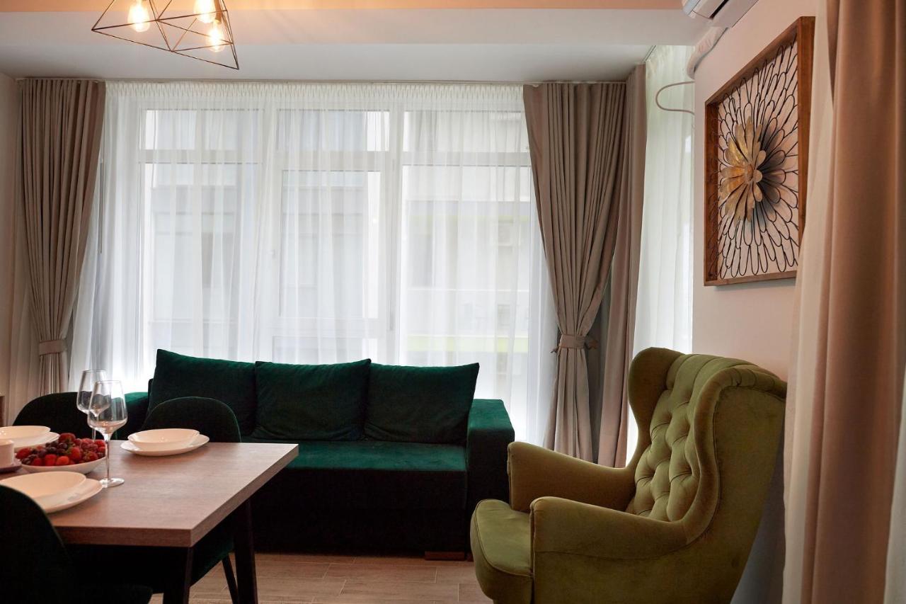 Sea La Vie 2Br Apt Spa N Pool Beach Resort Năvodari Екстериор снимка