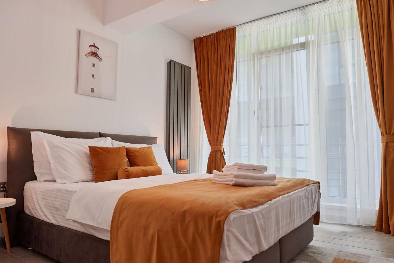Sea La Vie 2Br Apt Spa N Pool Beach Resort Năvodari Екстериор снимка