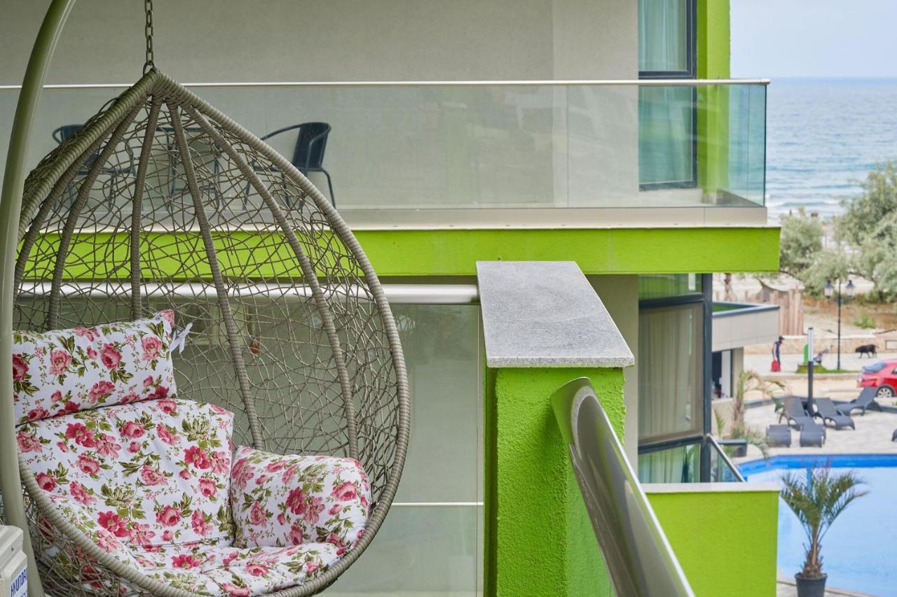 Sea La Vie 2Br Apt Spa N Pool Beach Resort Năvodari Екстериор снимка