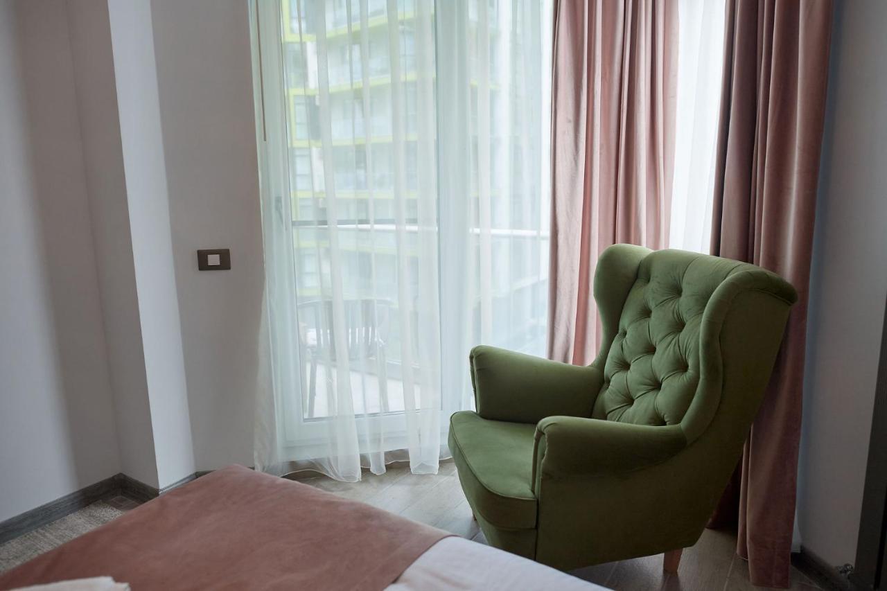 Sea La Vie 2Br Apt Spa N Pool Beach Resort Năvodari Екстериор снимка